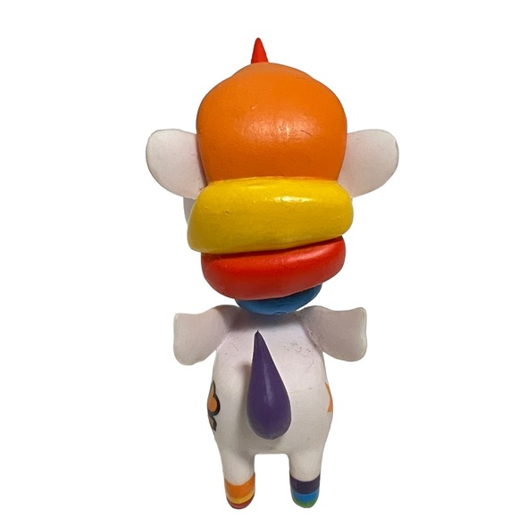 Tokidoki Unicorno Series 3 Bowie Clown Rainbow Open Blind Box Vinyl Figure - Picture 6 of 7